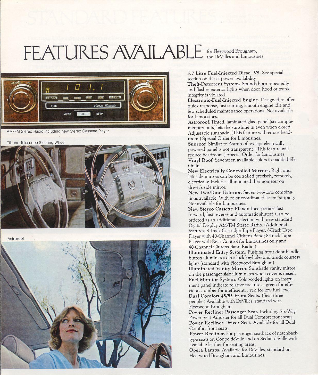 1979 Cadillac Brochure Page 27